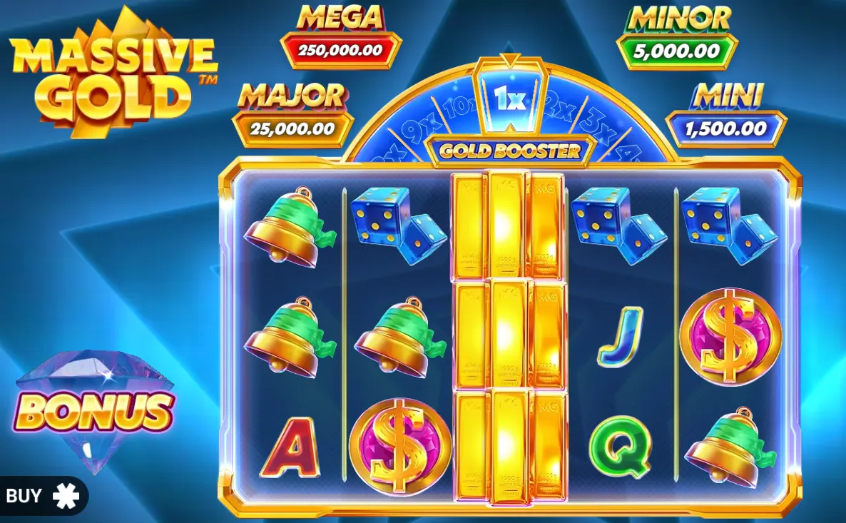 Massive Gold
