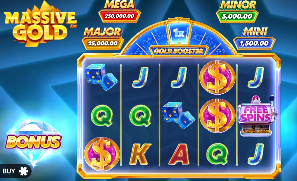 Massive Gold Slot