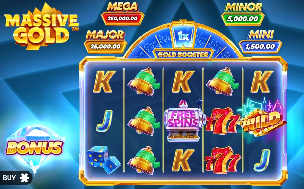 Massive Gold demo